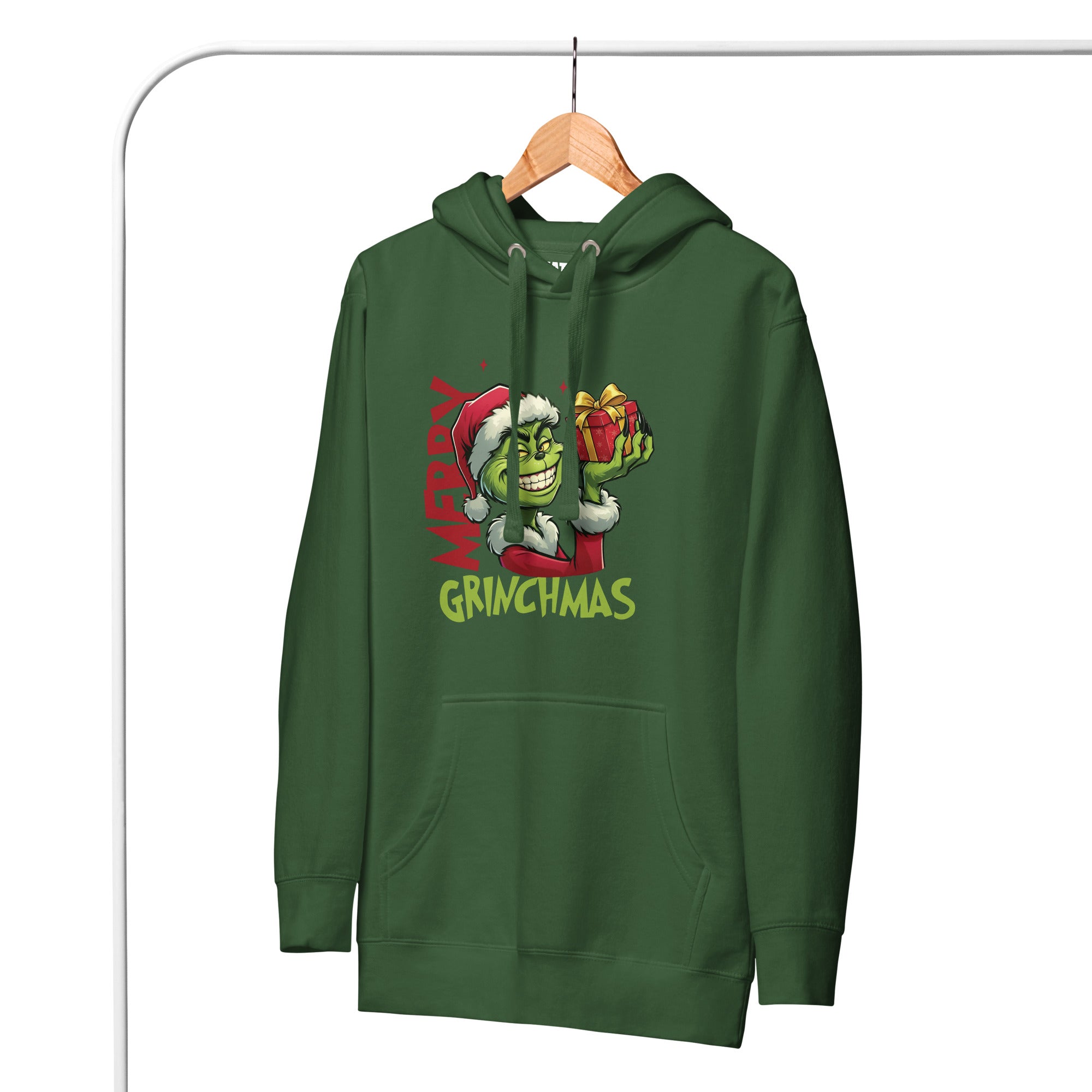 ピロティー様♡グレイッシュグリーン Unisex Hoodie – Kreation
