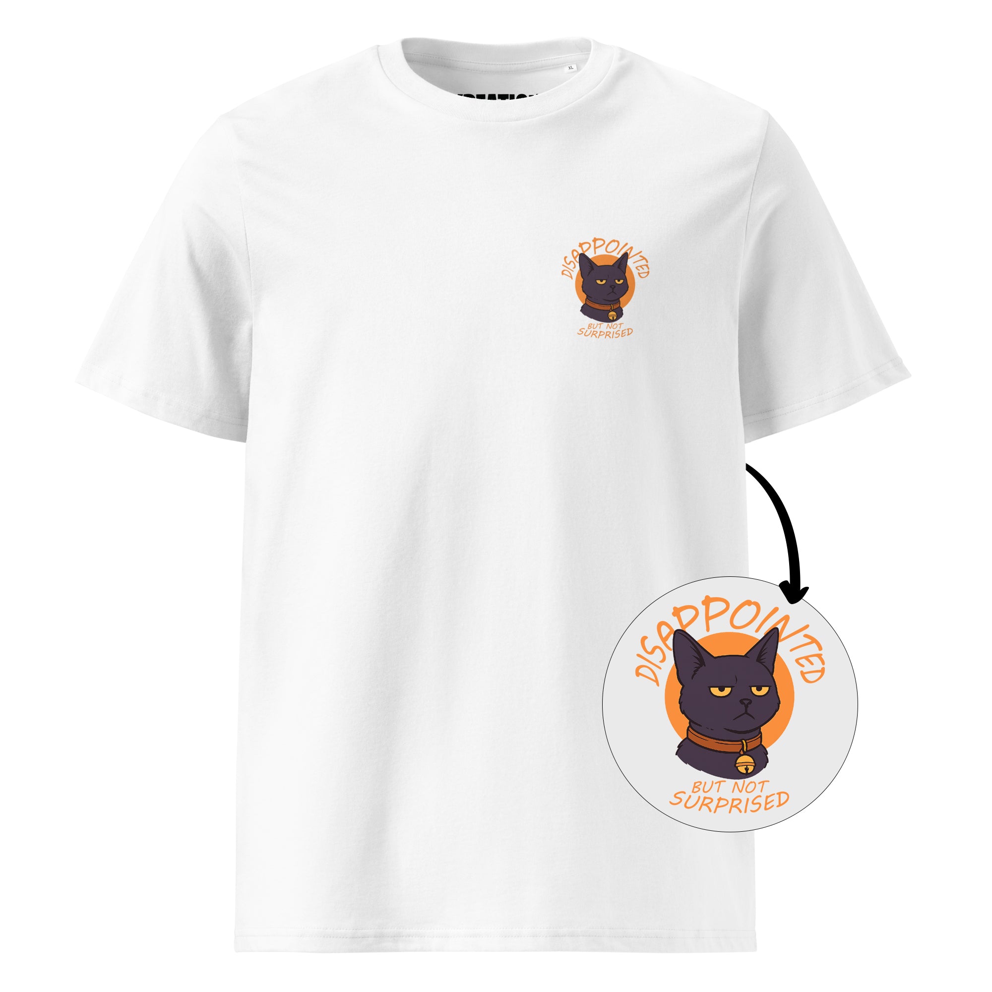 Not surprised organic cotton t-shirt