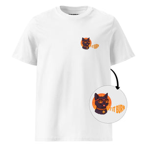 Let it burn! organic cotton t-shirt