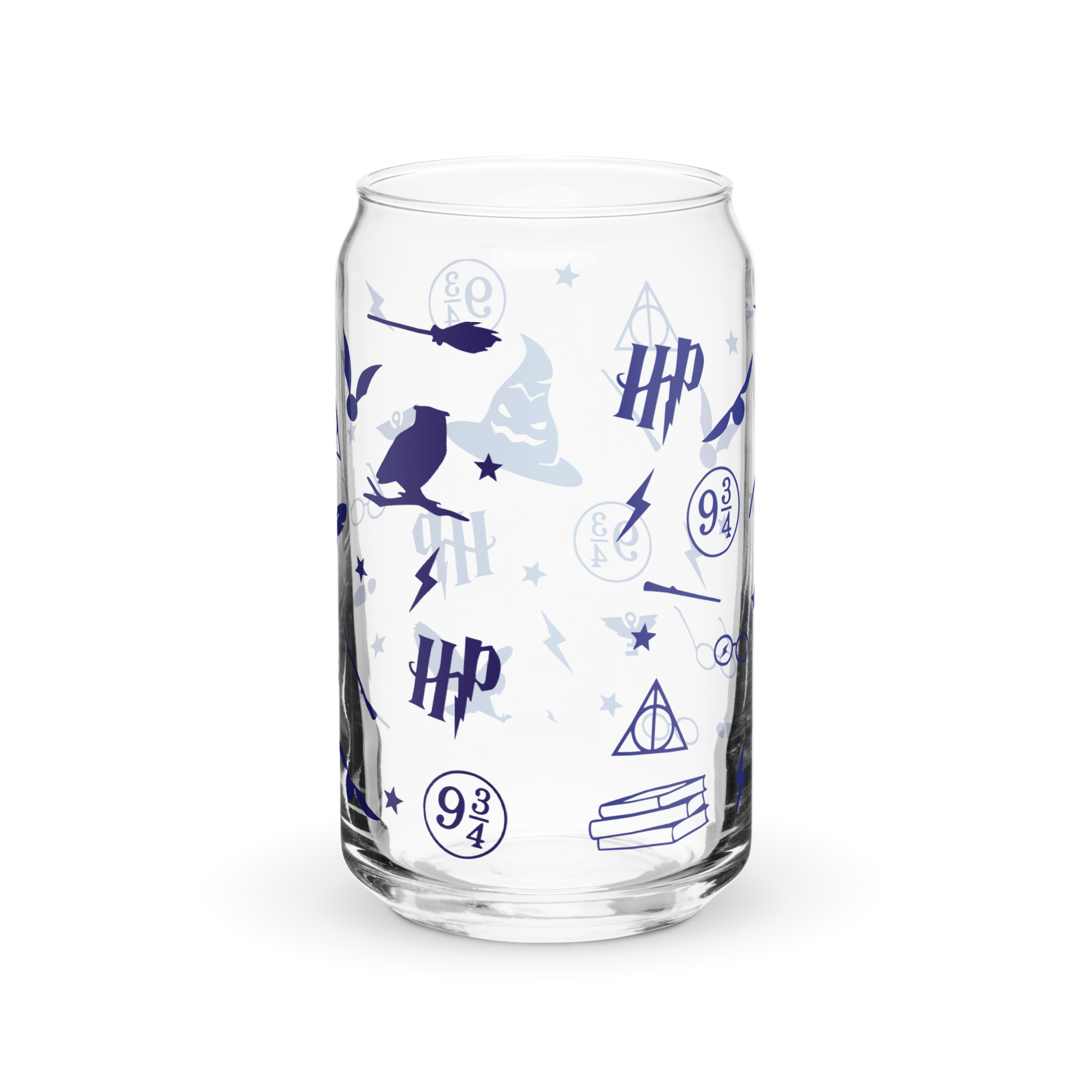 Harry potter Can-shaped glass