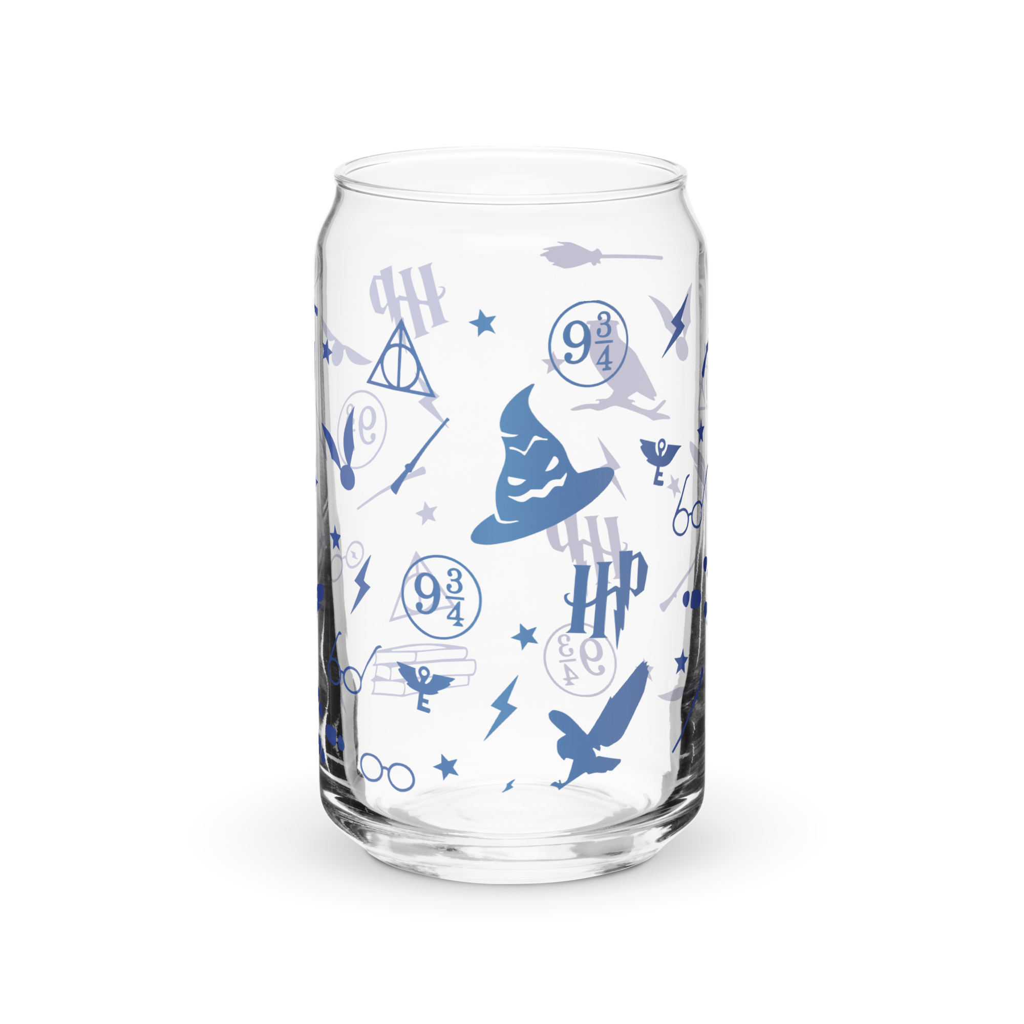 Harry potter Can-shaped glass