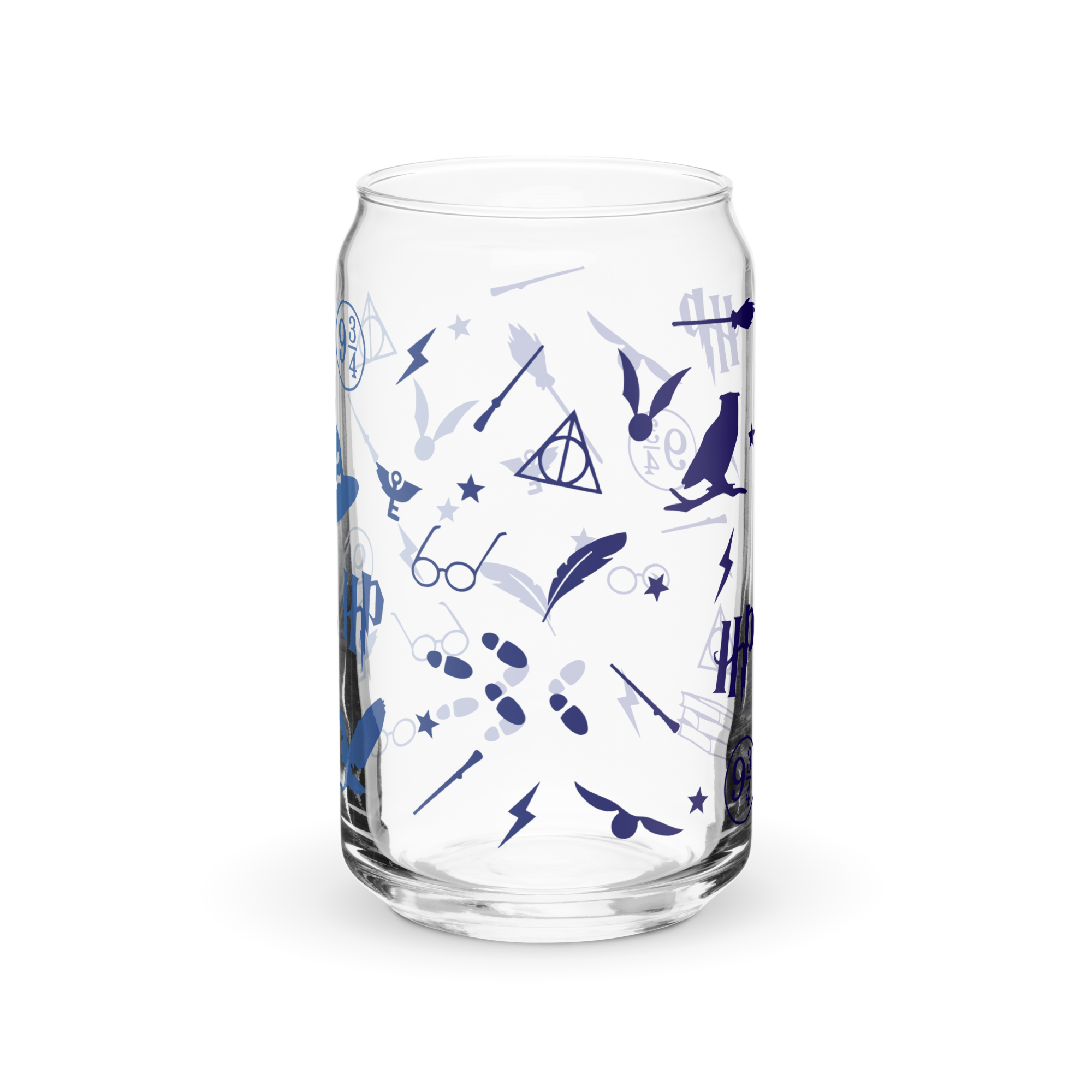 Harry potter Can-shaped glass