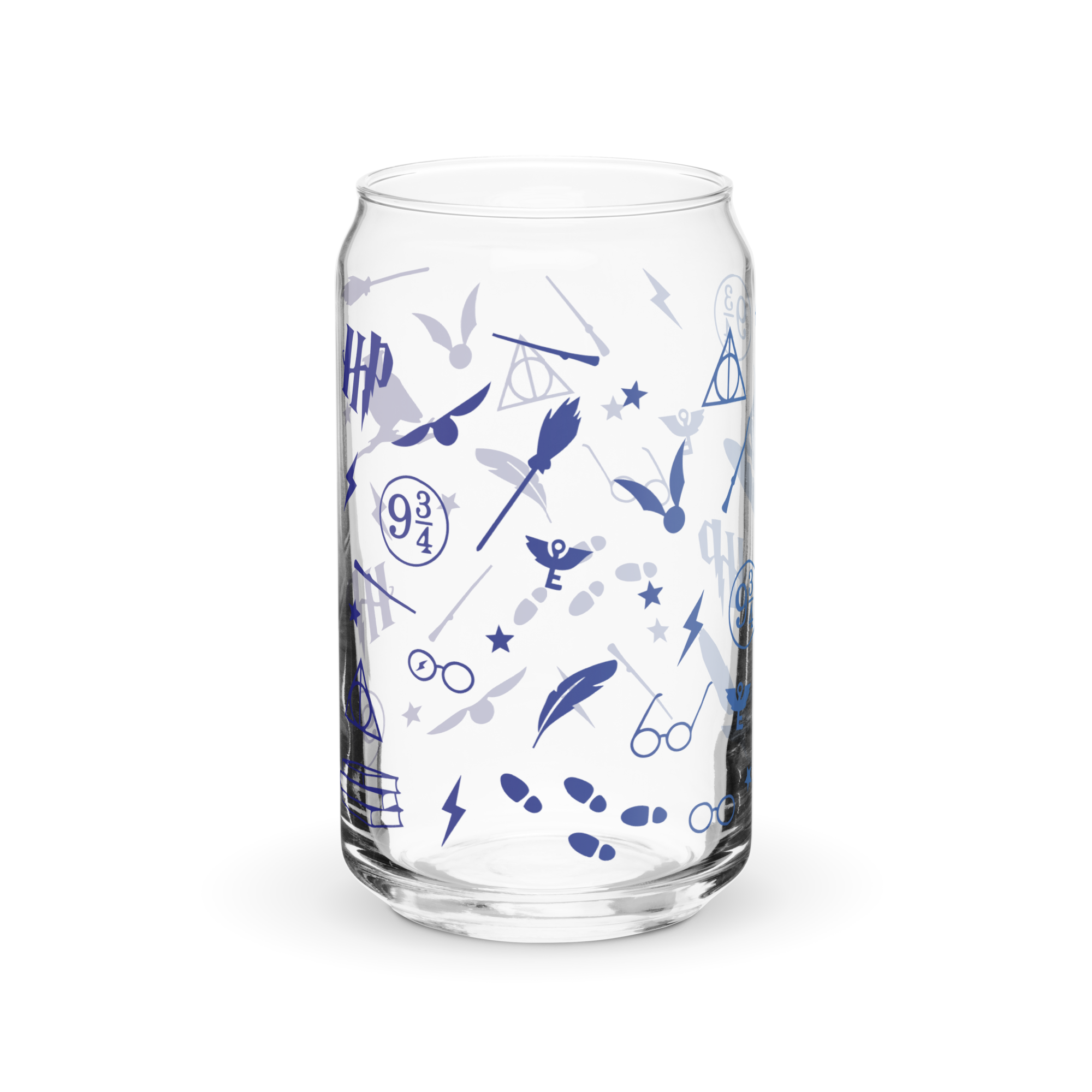 Harry potter Can-shaped glass