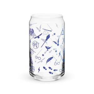 Harry potter Can-shaped glass