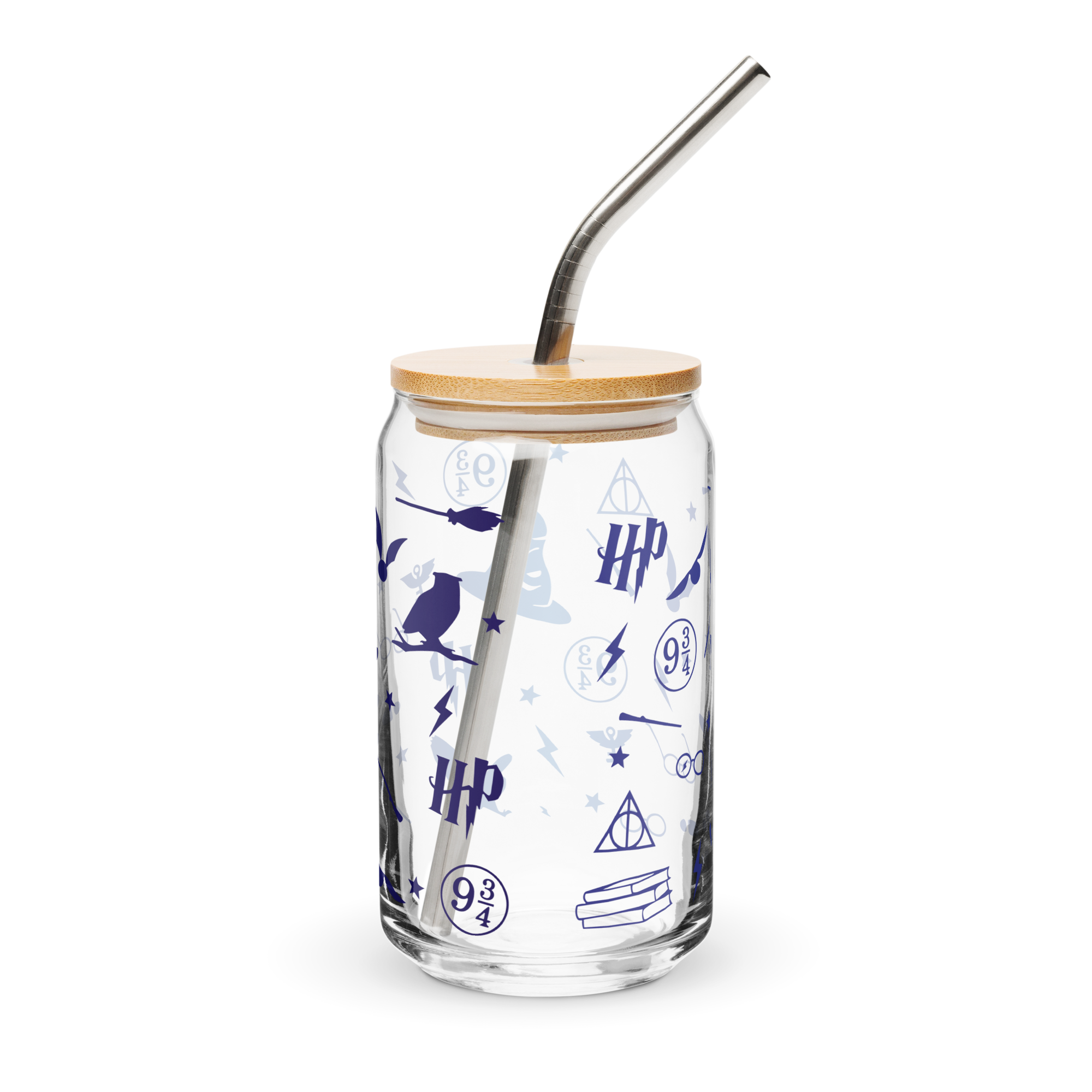 Harry potter Can-shaped glass