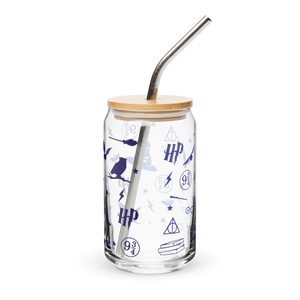 Harry potter Can-shaped glass