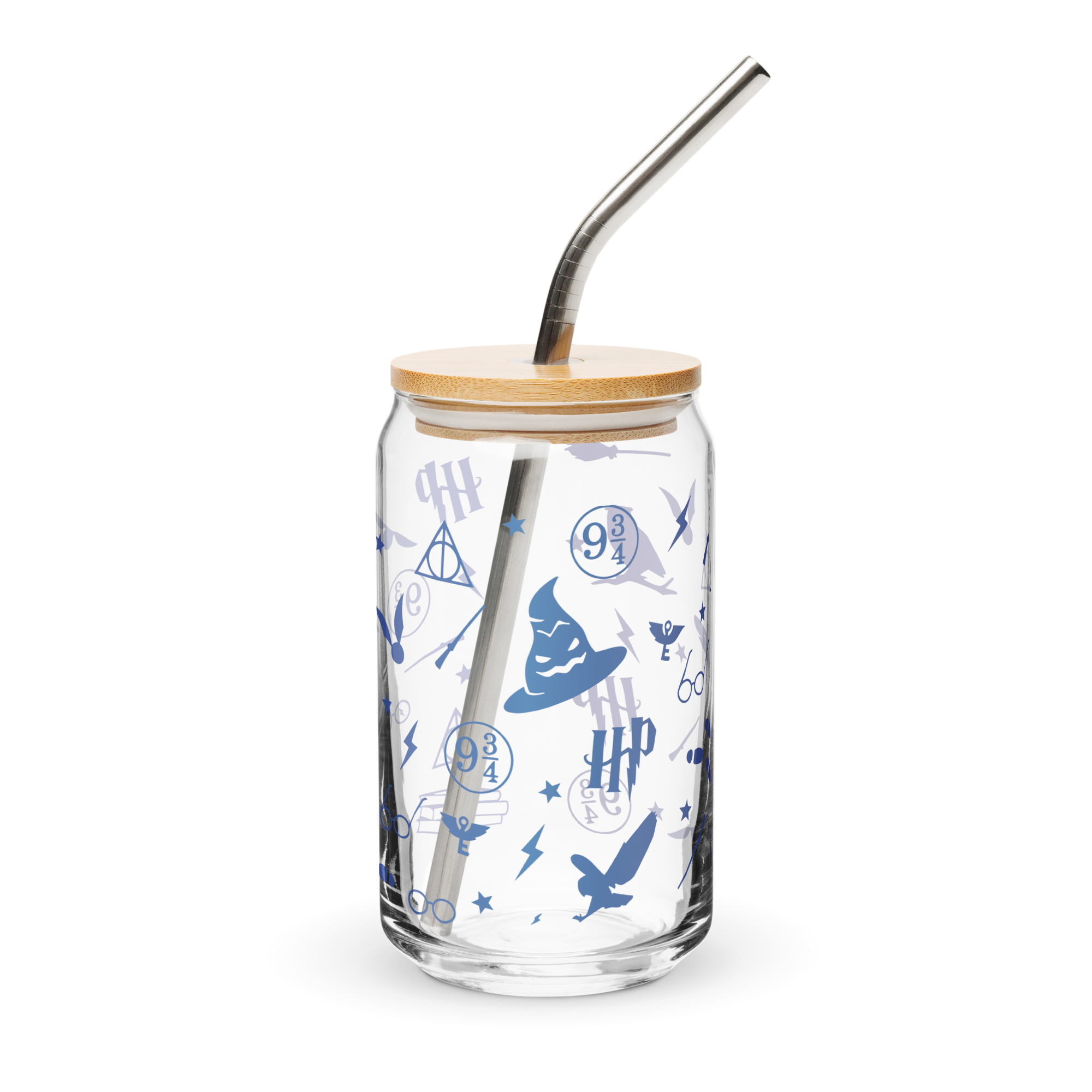 Harry potter Can-shaped glass