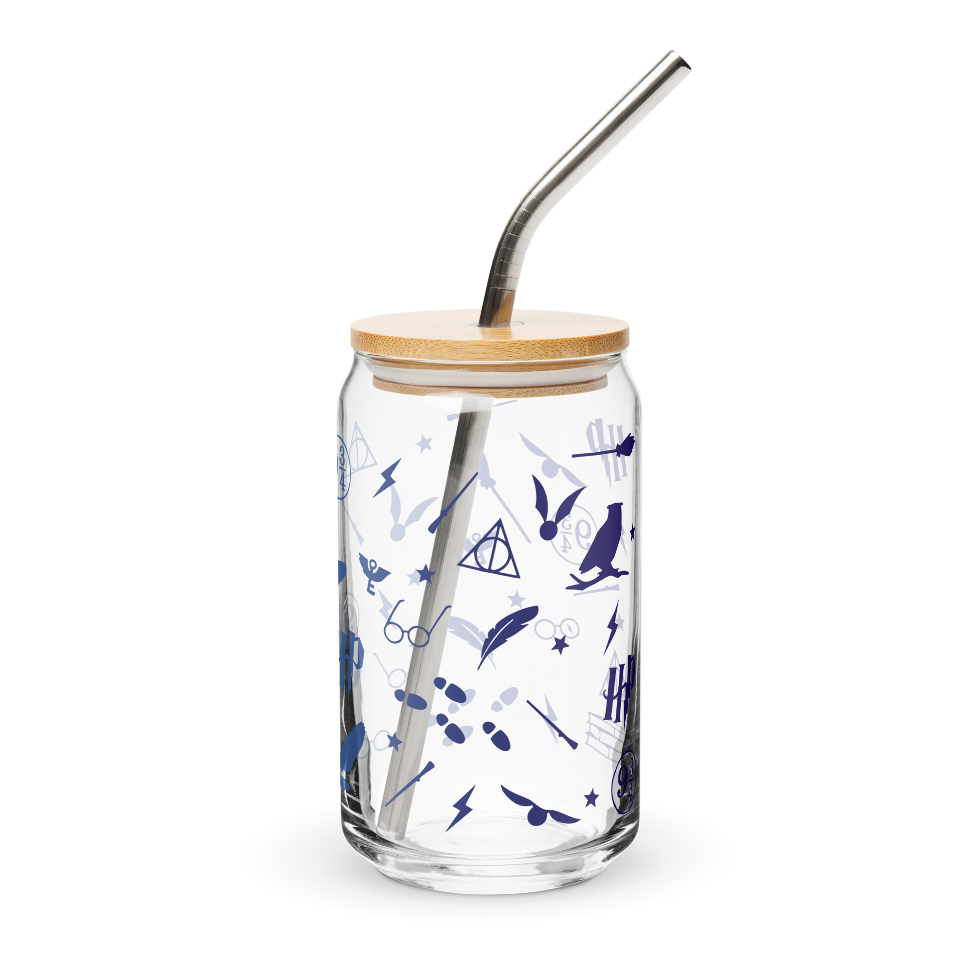 Harry potter Can-shaped glass