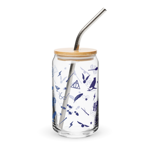 Harry potter Can-shaped glass