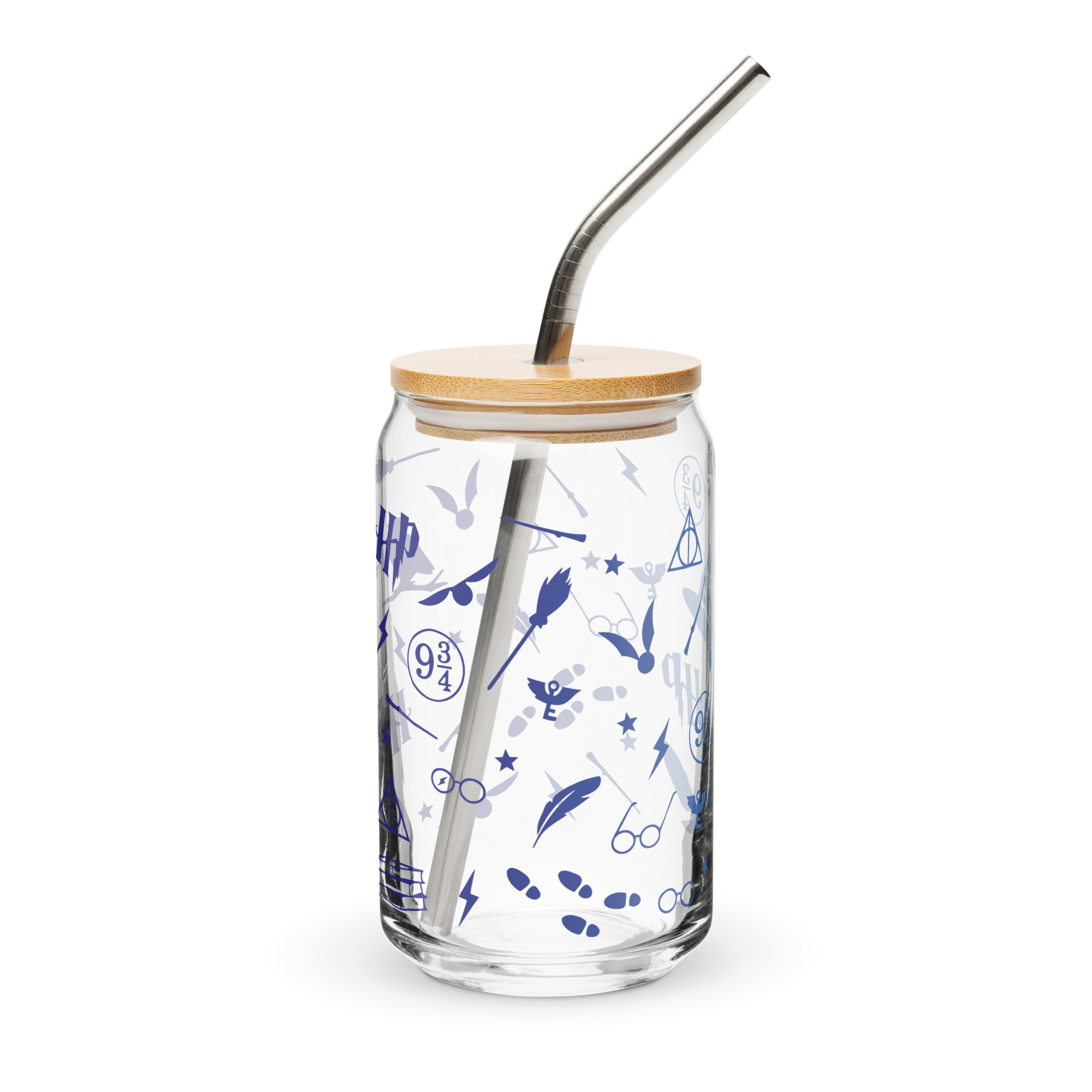 Harry potter Can-shaped glass