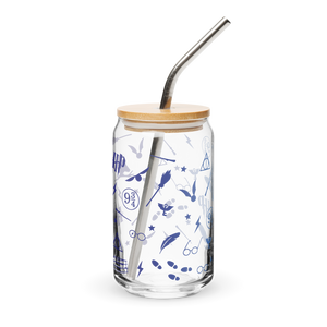 Harry potter Can-shaped glass