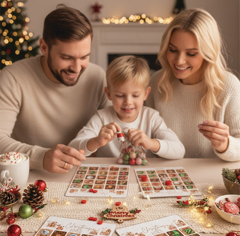 Christmas Bingo- Let the fun begin