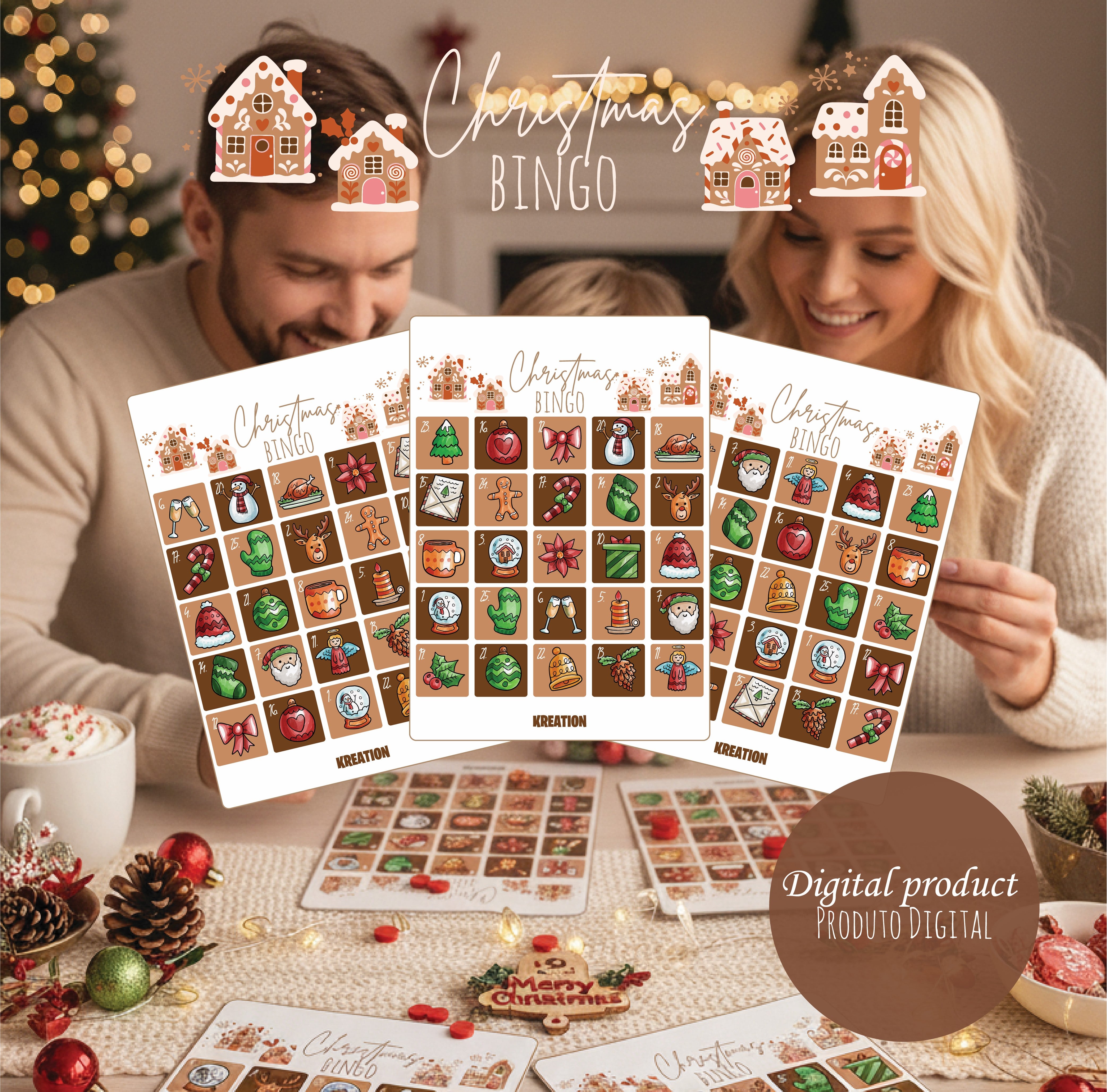 Christmas Bingo- Let the fun begin