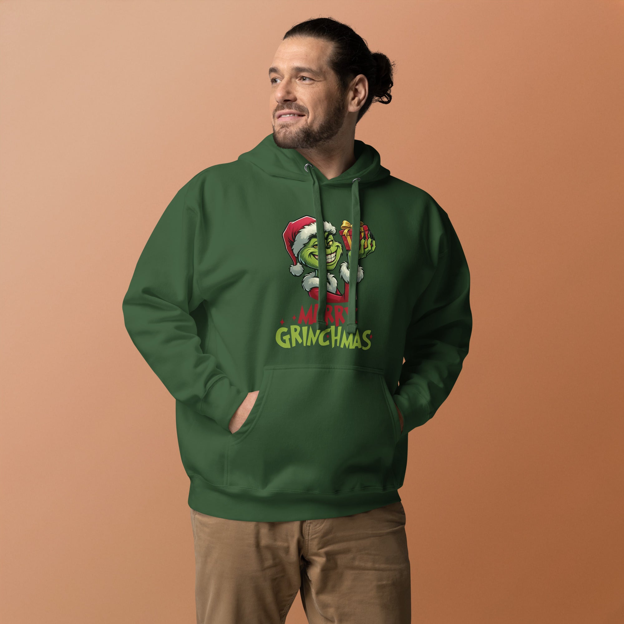 Merry Grinchmas Hoodie