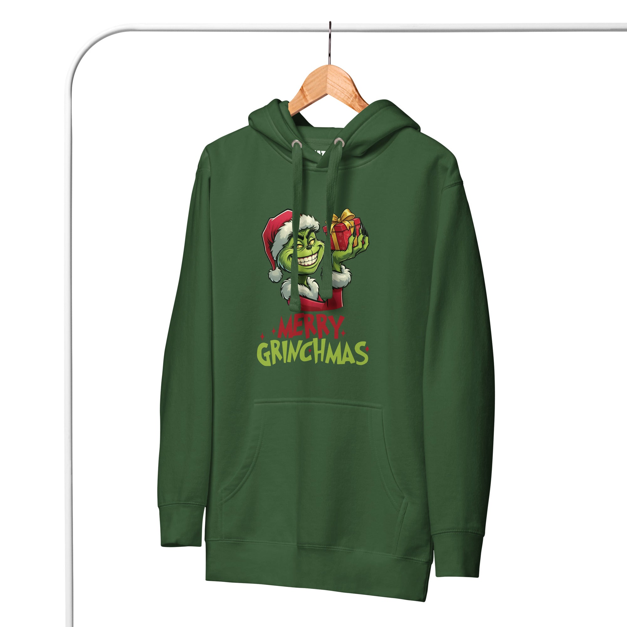 Merry Grinchmas Hoodie