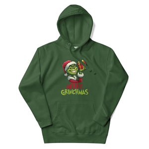 Merry Grinchmas Hoodie