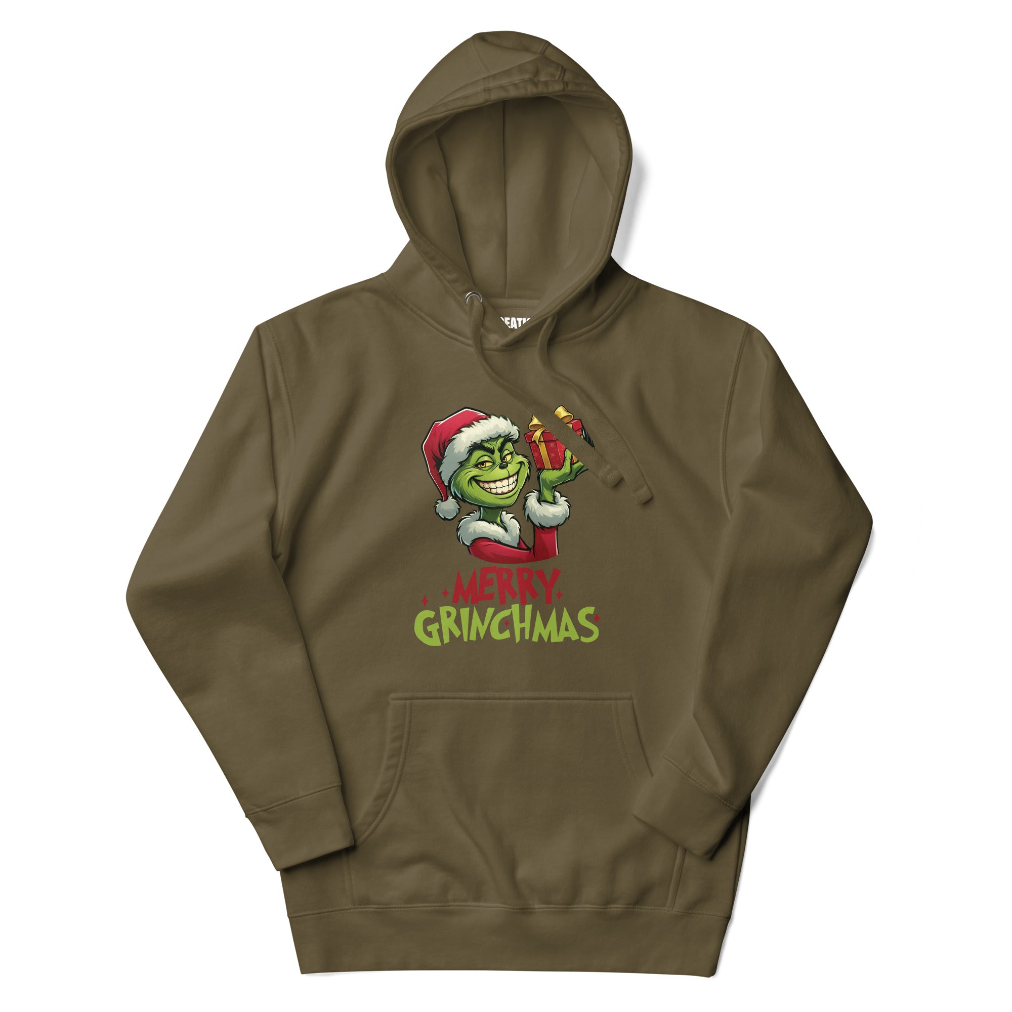 Merry Grinchmas Hoodie