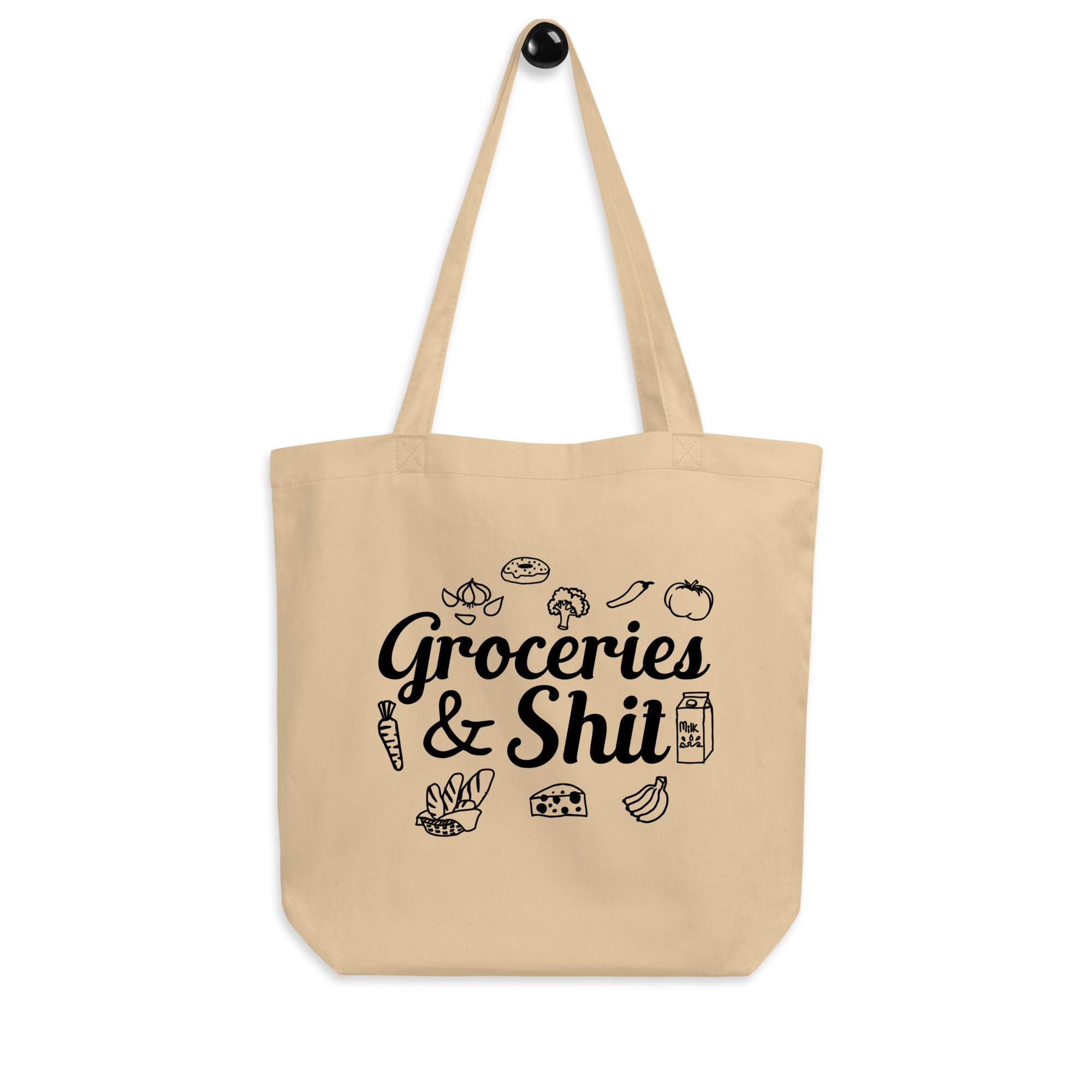 Öko-Einkaufstasche für Lebensmittel