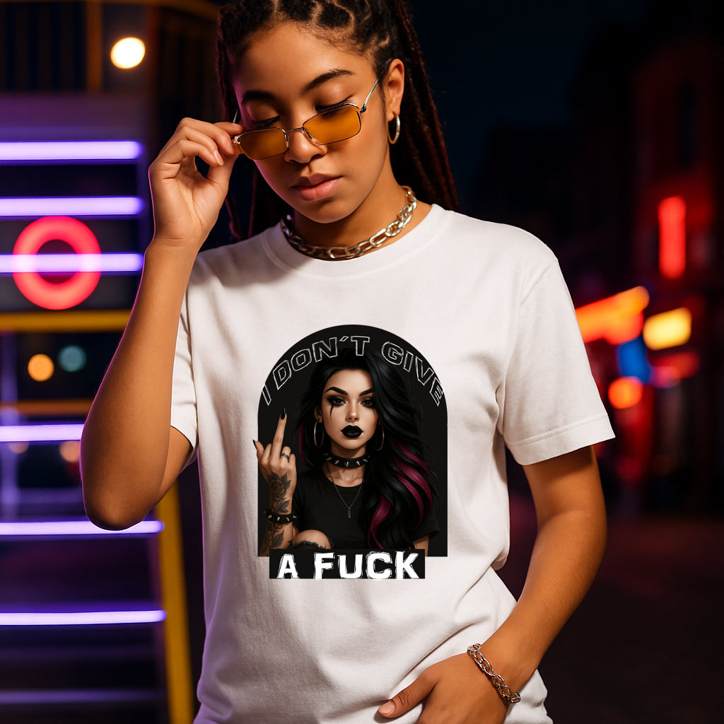 Don´t give a fuck organic cotton t-shirt