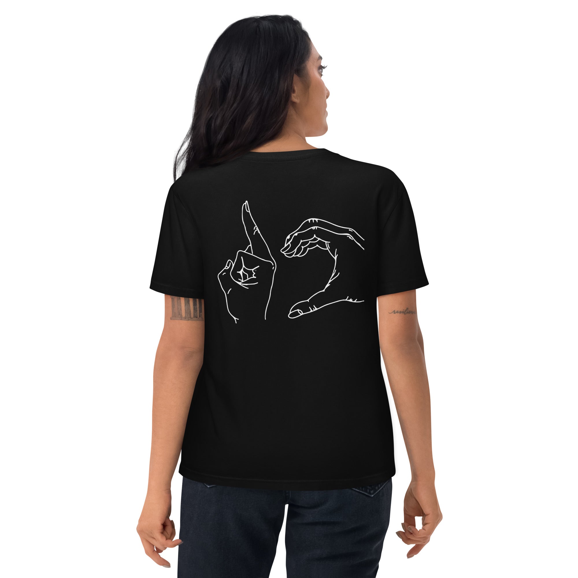 Love or not organic cotton t-shirt