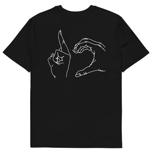 Love or not organic cotton t-shirt