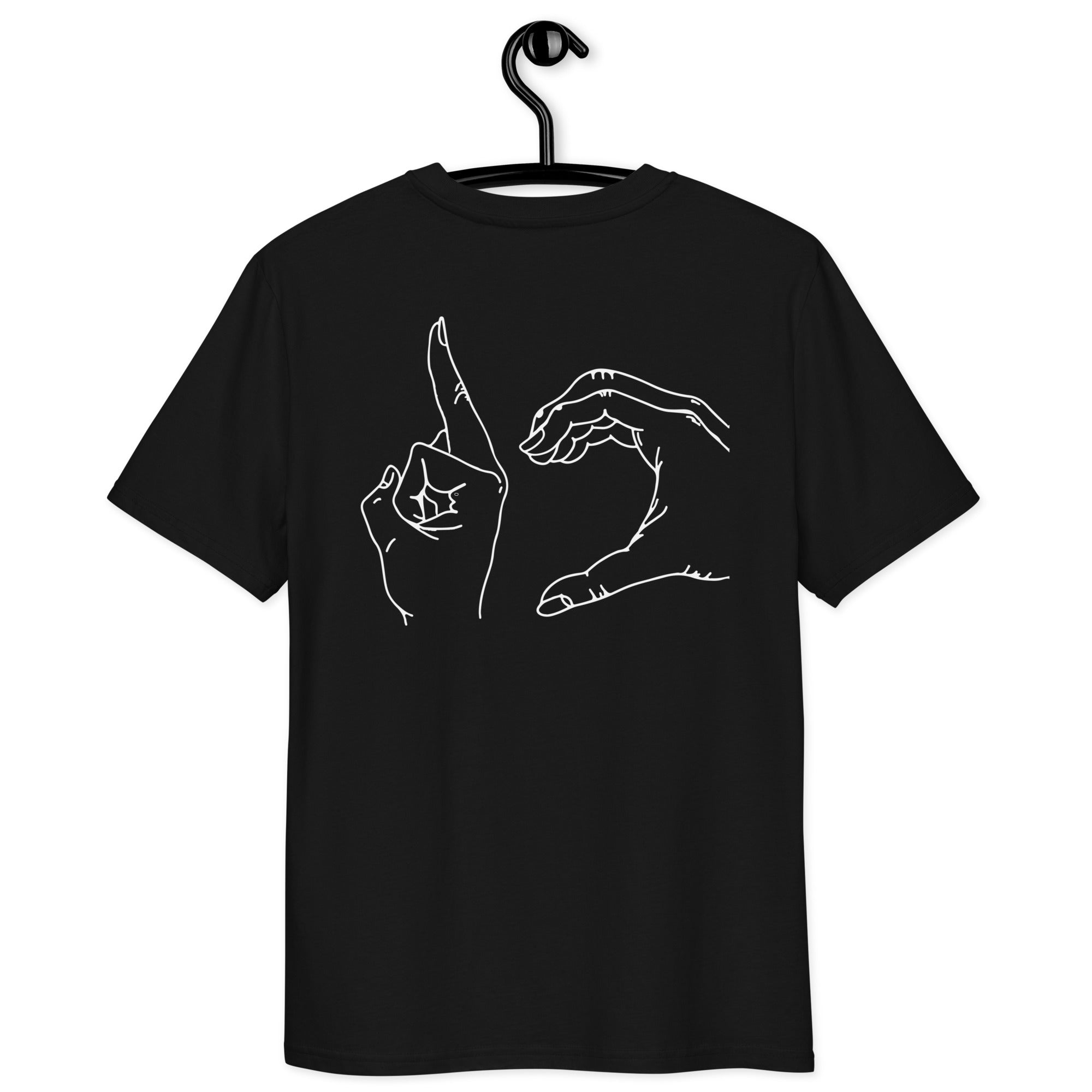 Love or not organic cotton t-shirt