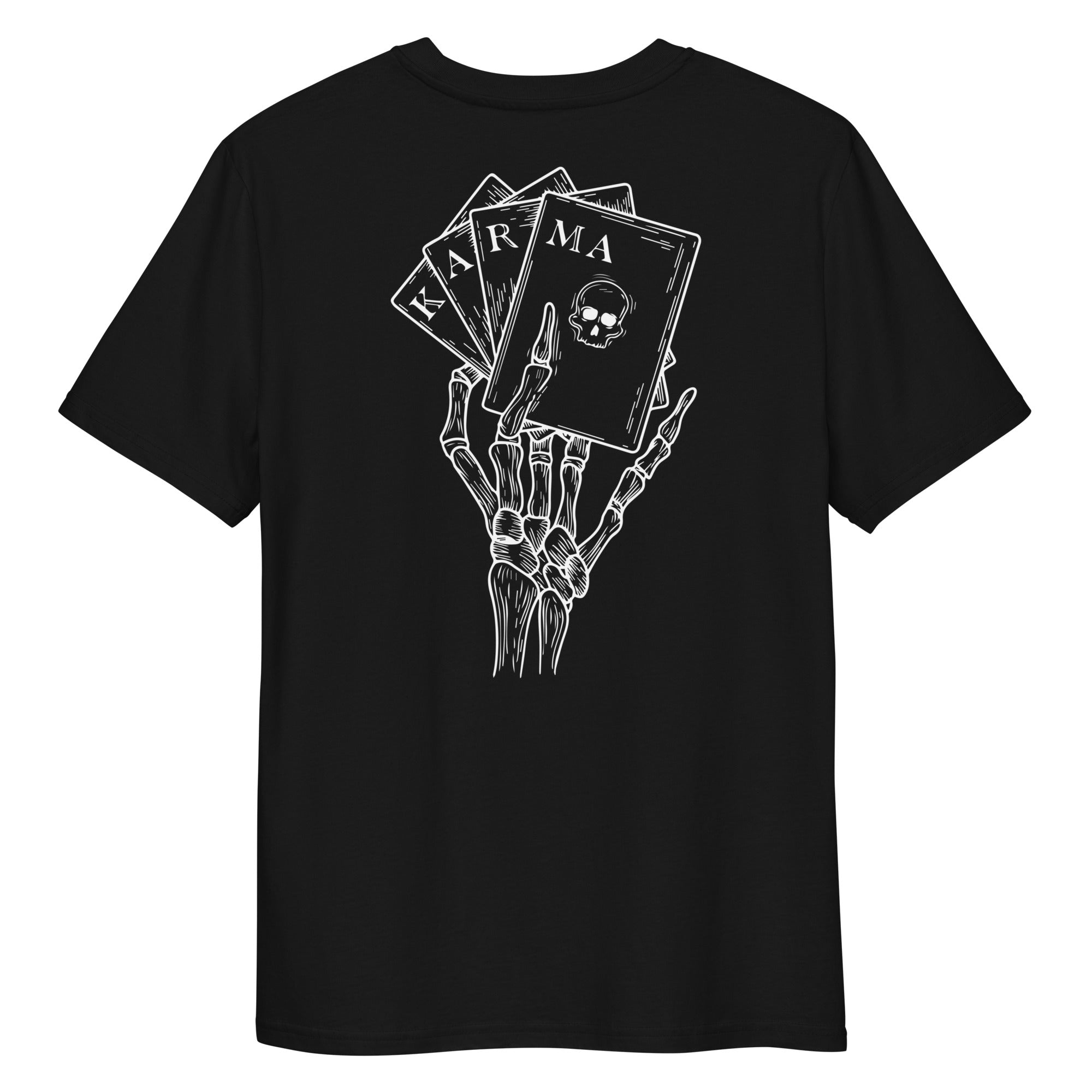 Karma black organic cotton t-shirt