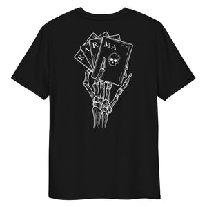 Karma black organic cotton t-shirt