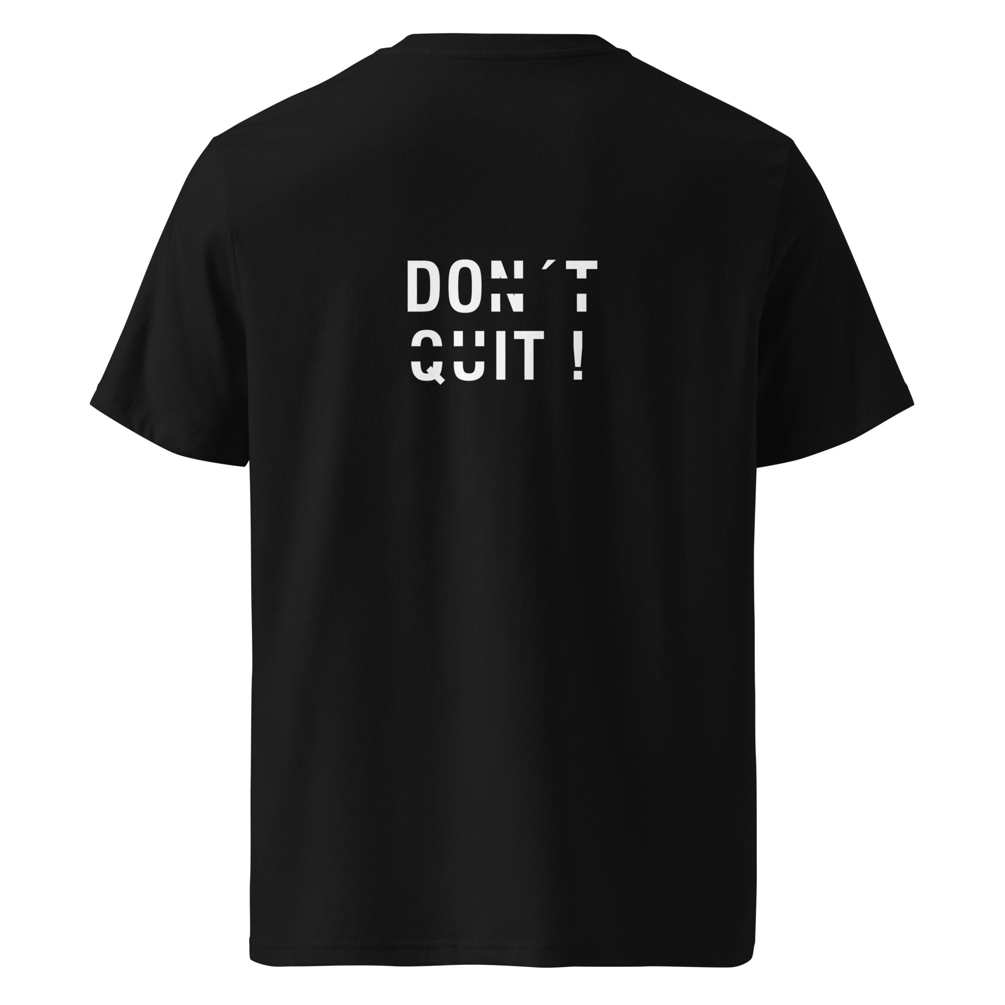 Do it! Unisex organic cotton t-shirt