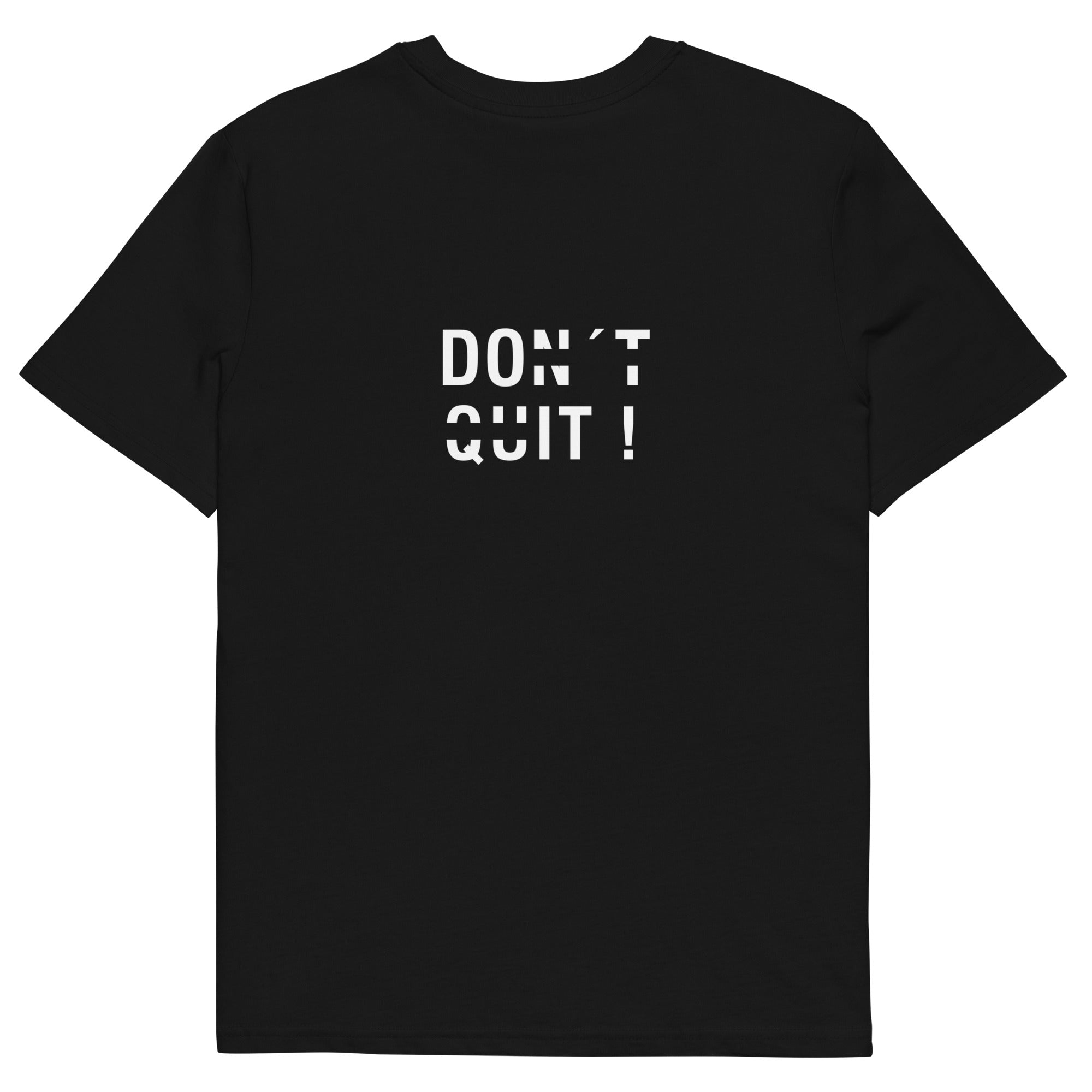 Do it! Unisex organic cotton t-shirt