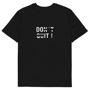 Do it! Unisex organic cotton t-shirt