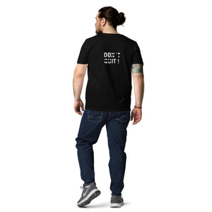 Do it! Unisex organic cotton t-shirt