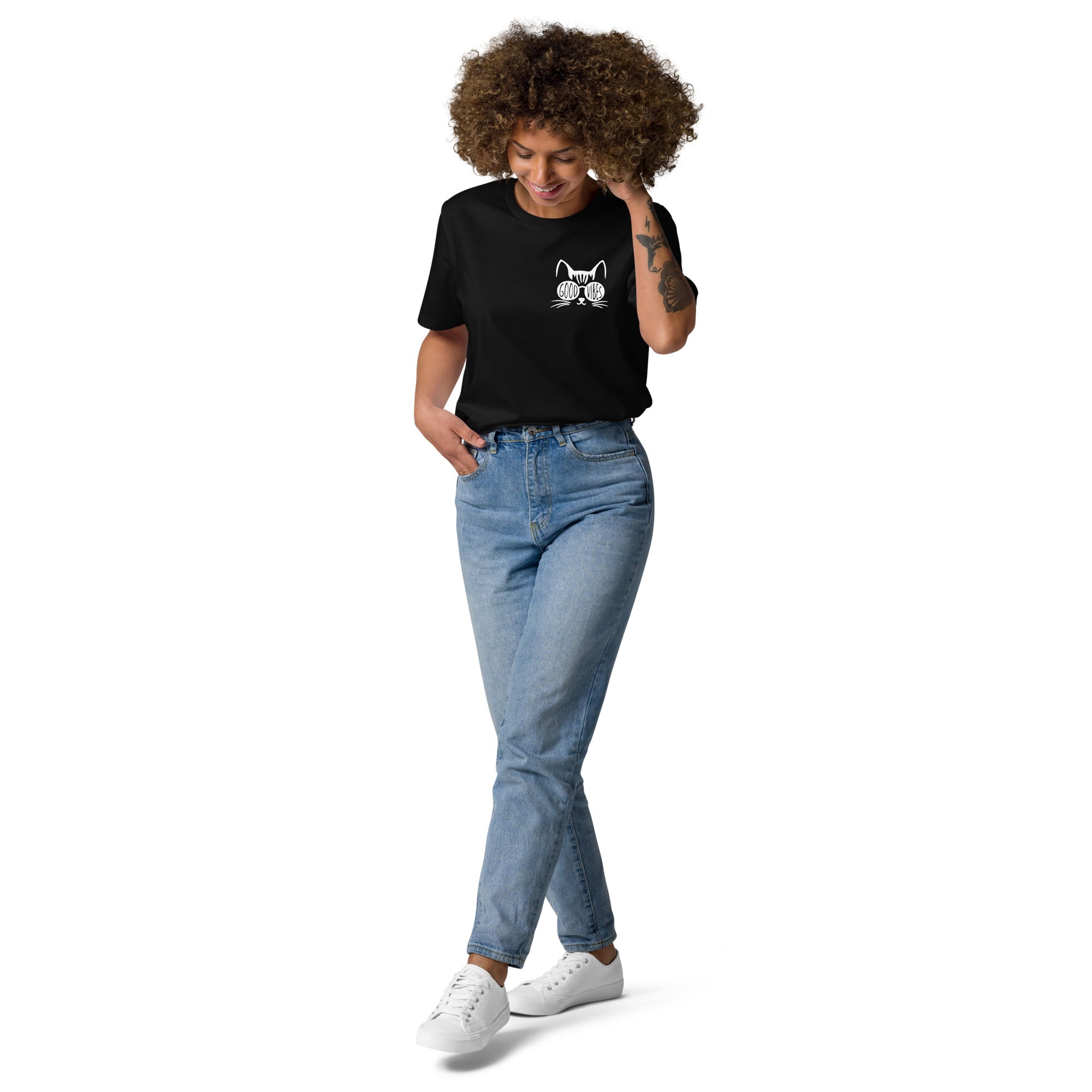 Good Vibes Unisex organic cotton t-shirt