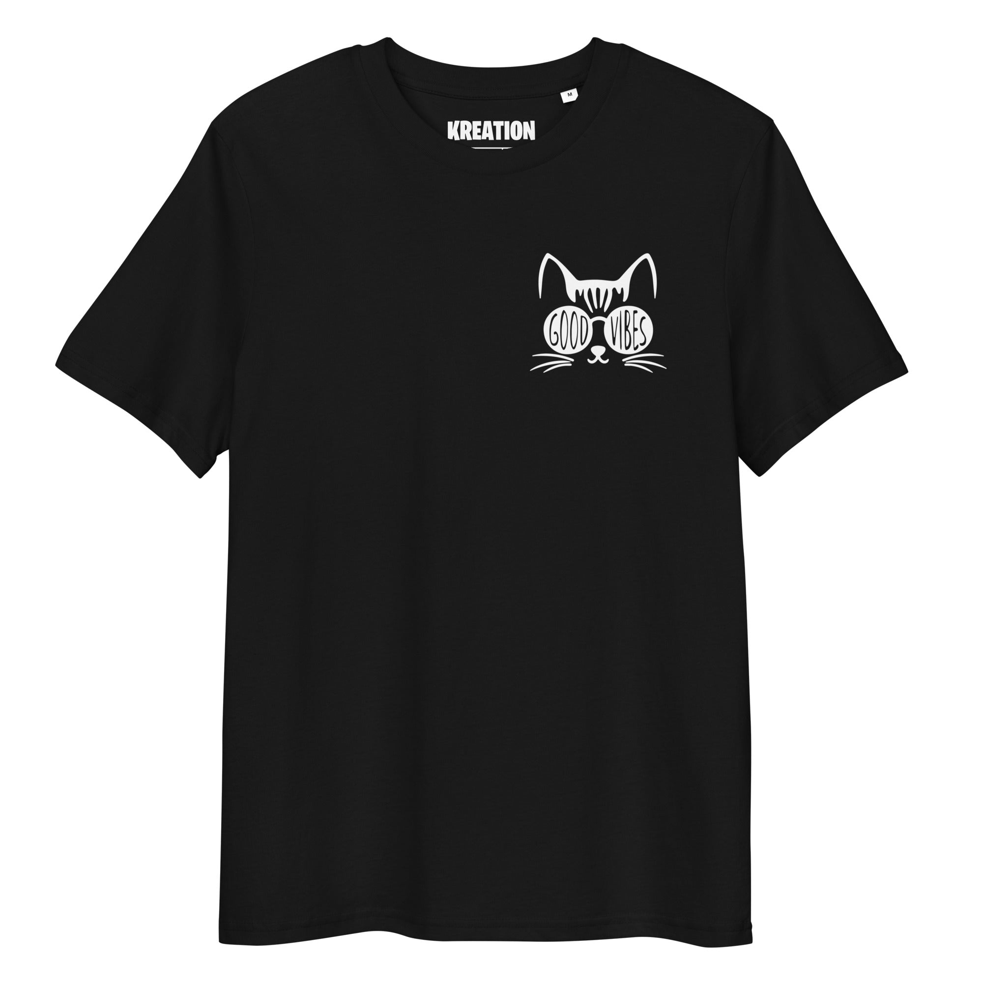 Good Vibes Unisex organic cotton t-shirt