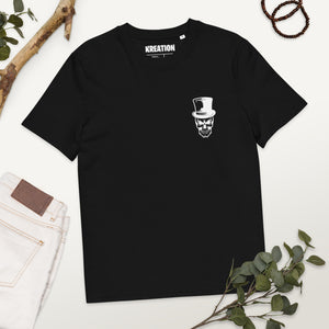 Caveira Unisex organic cotton t-shirt