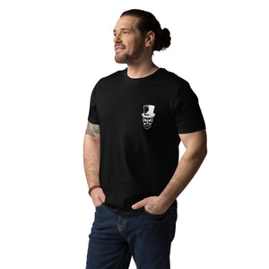 Caveira Unisex organic cotton t-shirt