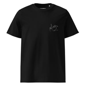 Love vs not love organic cotton t-shirt