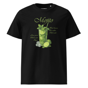 Mojito Cocktail organic cotton t-shirt
