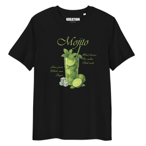 Mojito Cocktail organic cotton t-shirt