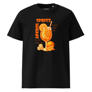 Aperol Spritz cocktail organic cotton t-shirt