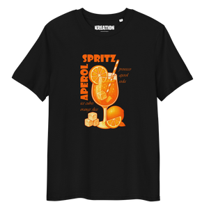 Aperol Spritz cocktail organic cotton t-shirt