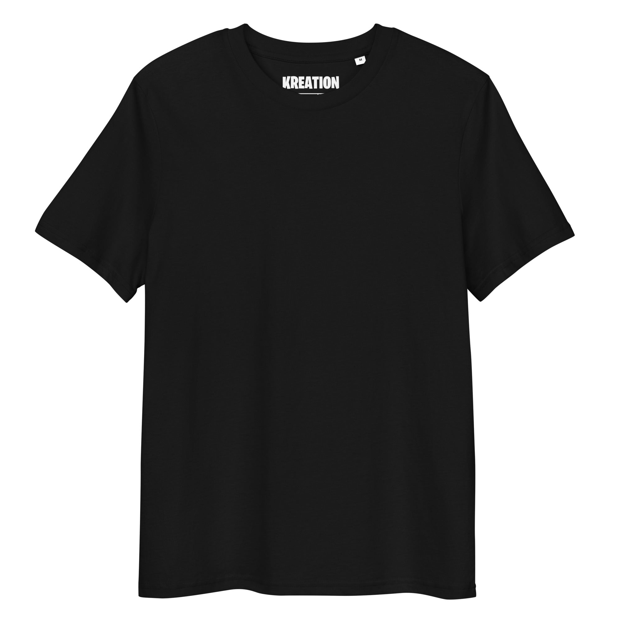 Karma black organic cotton t-shirt