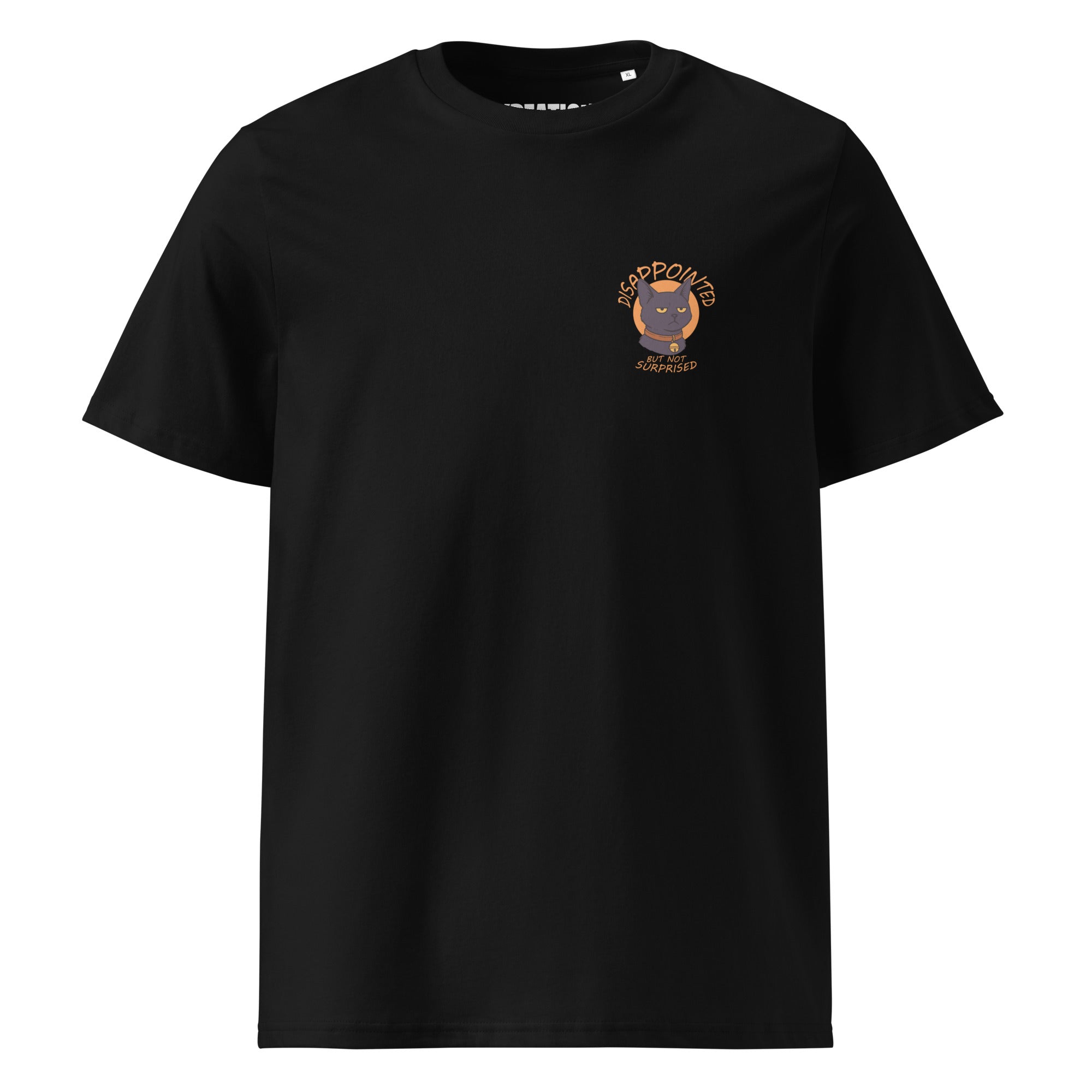 Not surprised organic cotton t-shirt