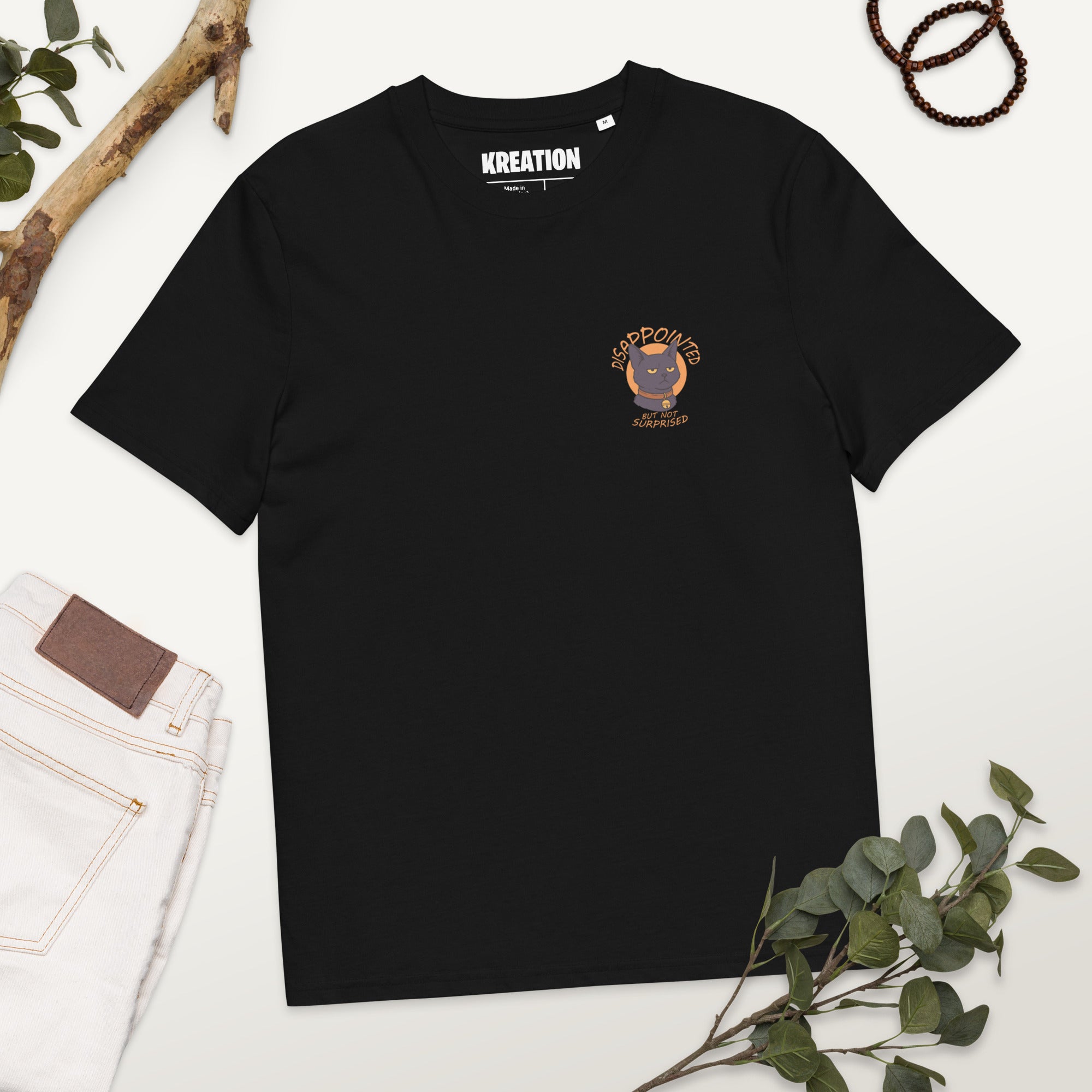Not surprised organic cotton t-shirt