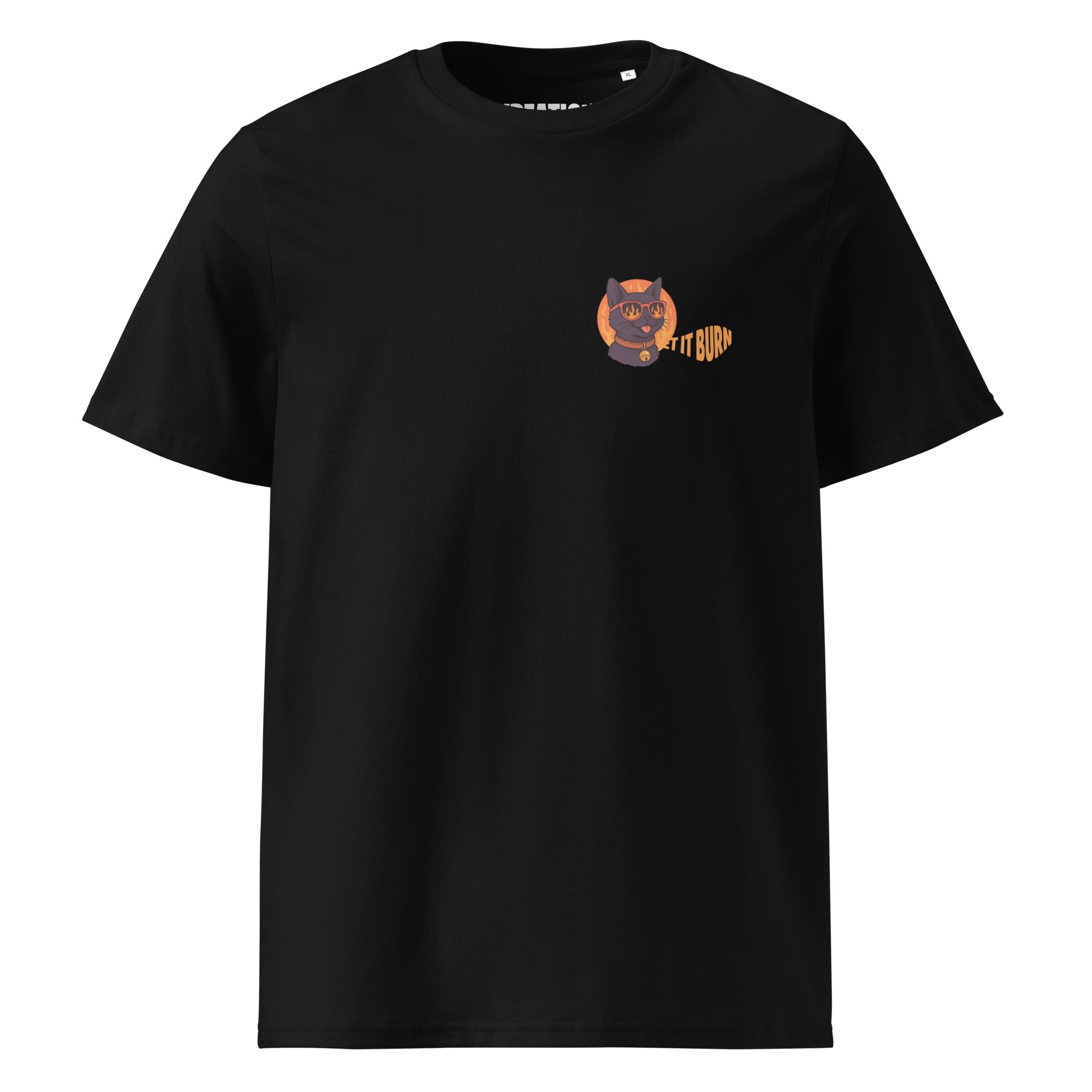 Let it burn! organic cotton t-shirt