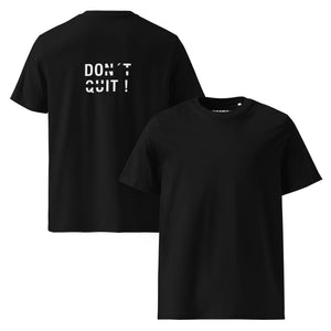 Do it! Unisex organic cotton t-shirt