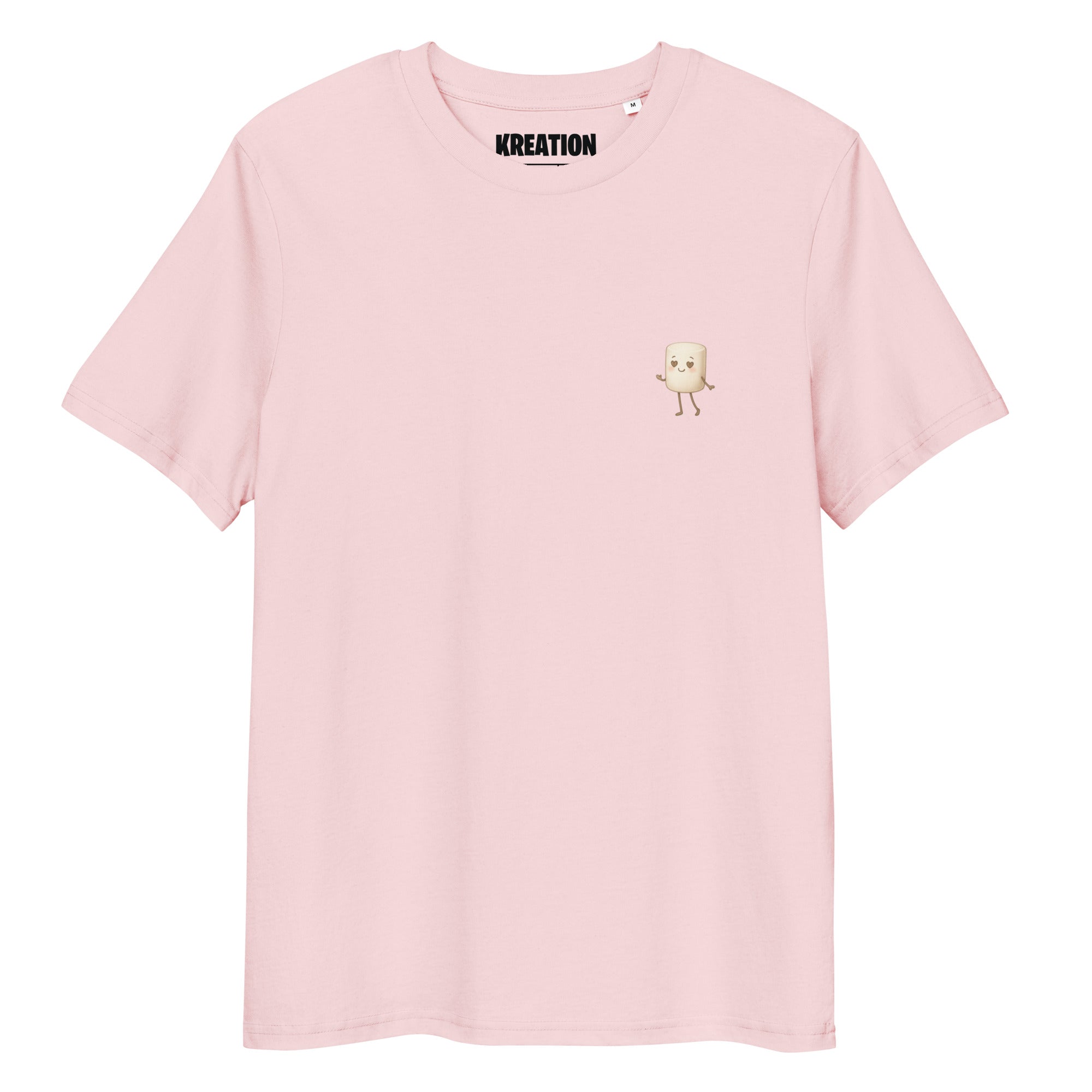 Lady Marshmellow organic cotton t-shirt