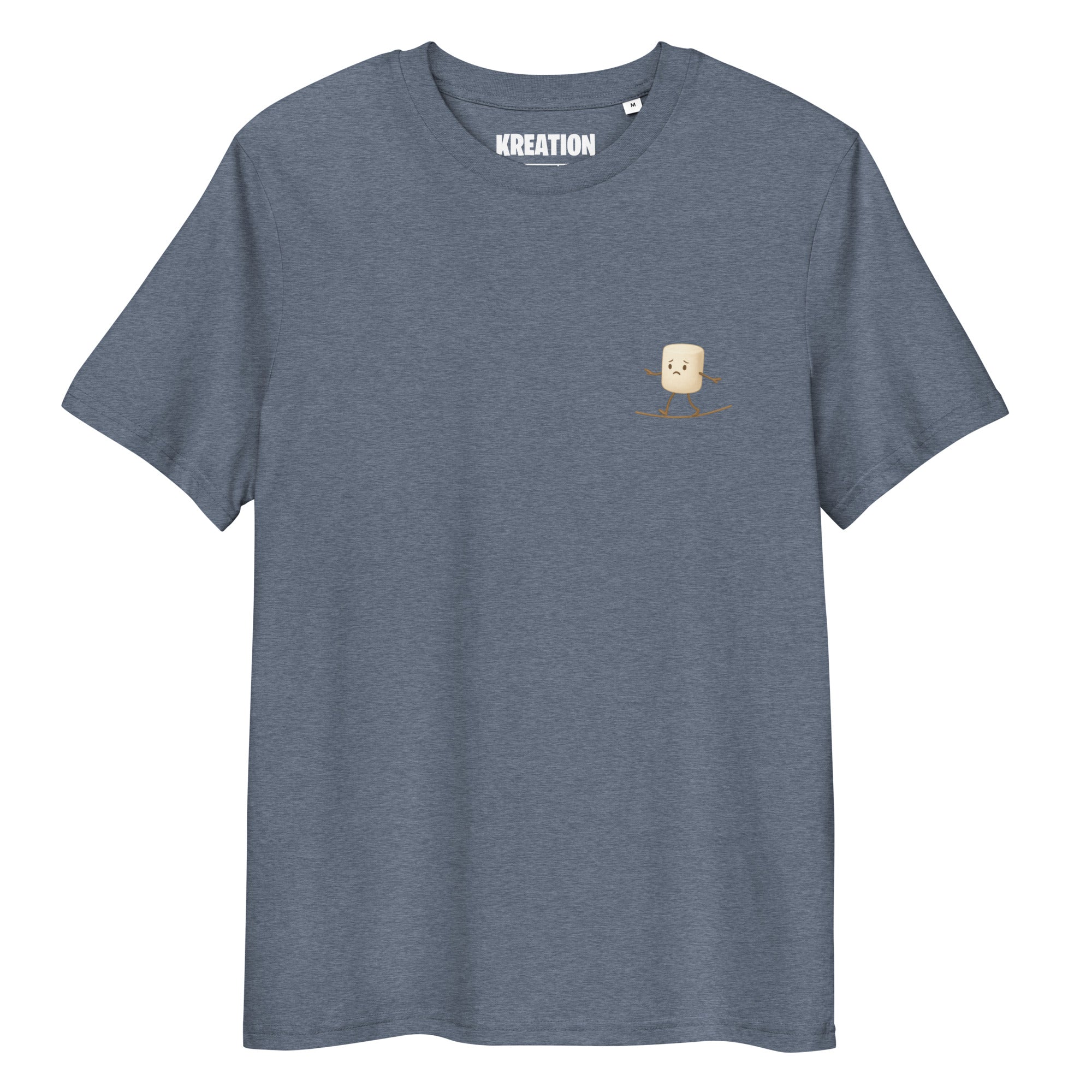 Mr. Marshmellow organic cotton t-shirt