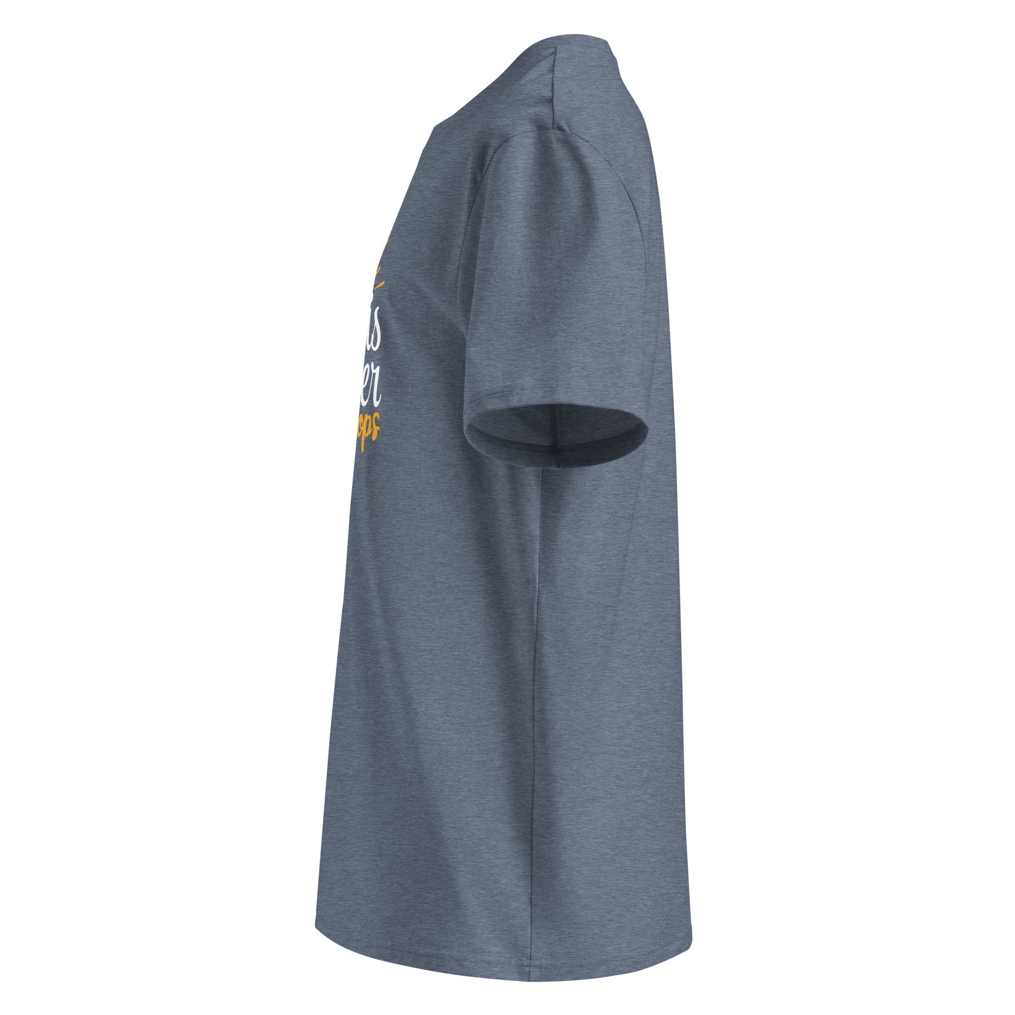 Life is better with flip flops organic cotton t-shirt
