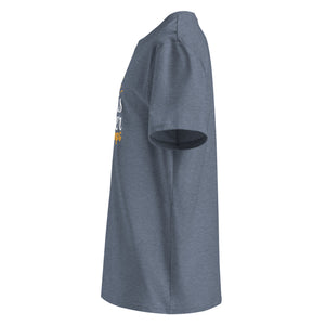 Life is better with flip flops organic cotton t-shirt